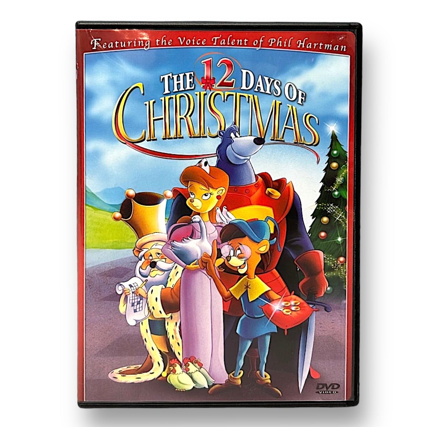 The 12 Days of Christmas Cartoon DVD