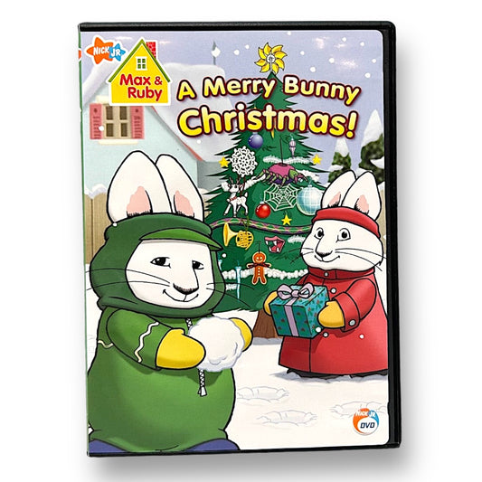 Max & Ruby A Merry Bunny Christmas! DVD