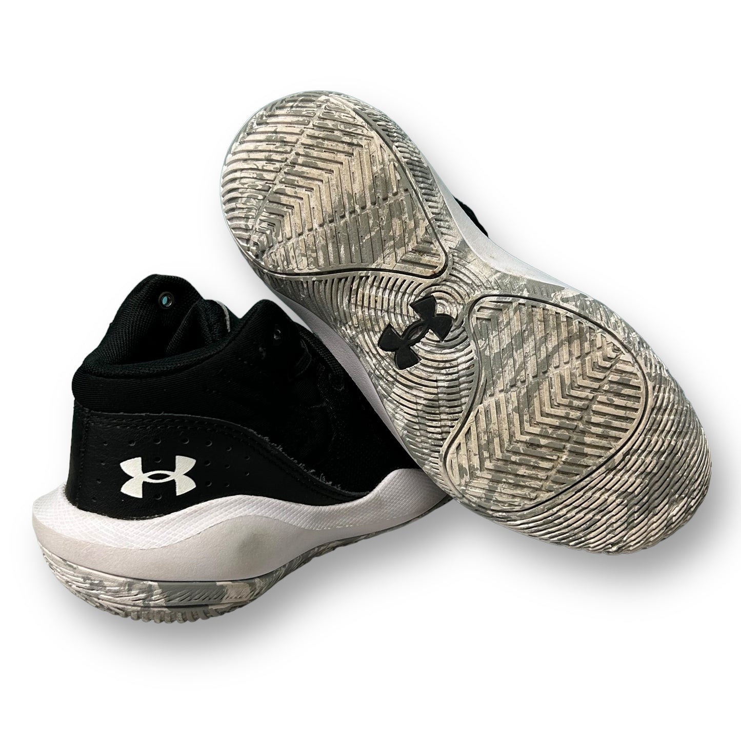 Under Armour Jet '21 Youth Boy Size 2.5Y Basketball Shoes
