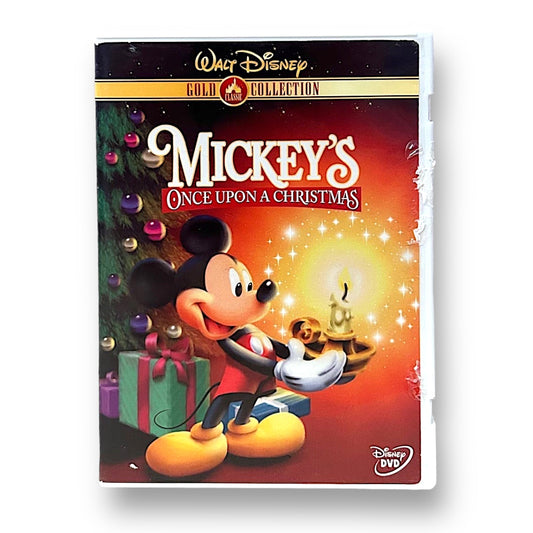 Walt Disney Gold Collection Mickey's Twice Upon a Christmas DVD