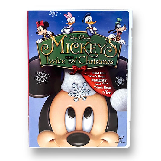 Walt Disney Mickey's Twice Upon a Christmas DVD