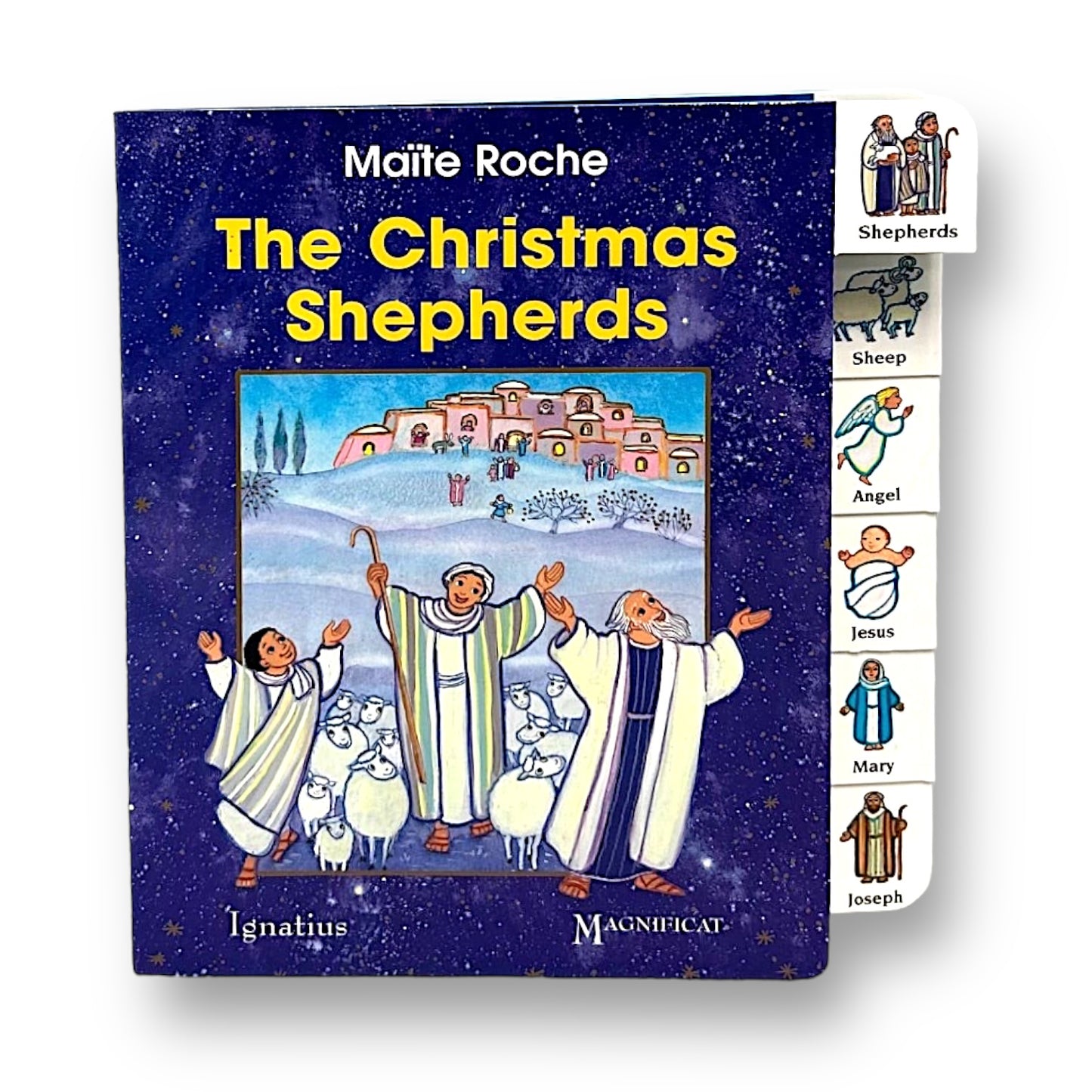 The Christmas Shepherds Tab Board Book