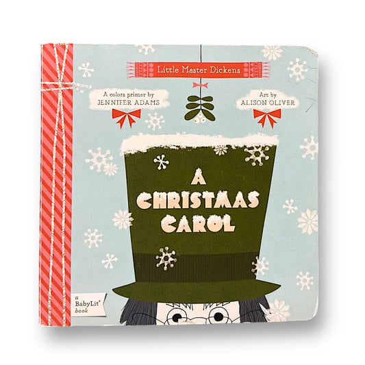 A Christmas Carol Board Book