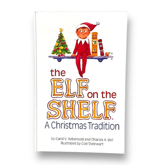 Elf on the Shelf Hardback Christmas Book