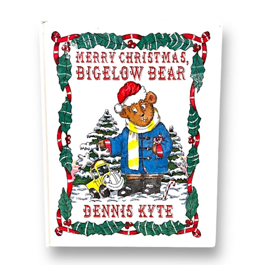 Merry Christmas, Bigelow Bear Hardback Book