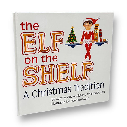 Elf on the Shelf Christmas Hardback Book