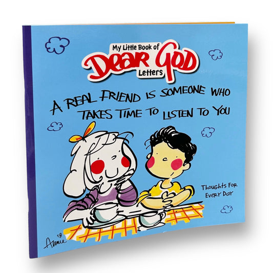 My Little Book of Dear God Letters: A Real Friend Faith Book