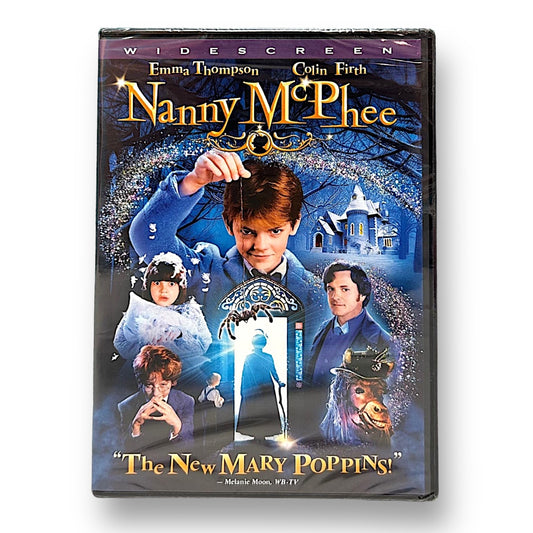 NEW! Nanny McPhee DVD, Factory Sealed