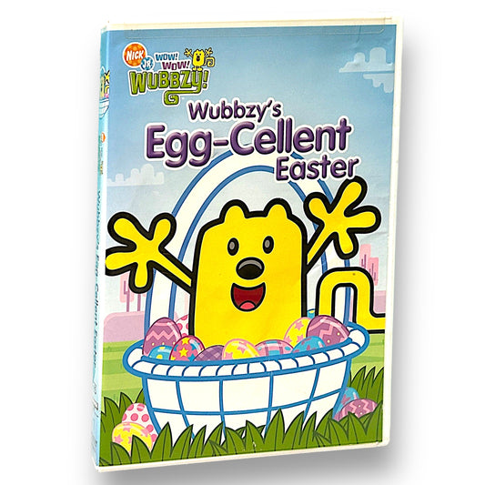 Nick Jr. Wubbzy's Egg-Cellent Easter DVD