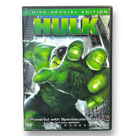 Marvel Hulk 2-Disc Special Edition Action DVD
