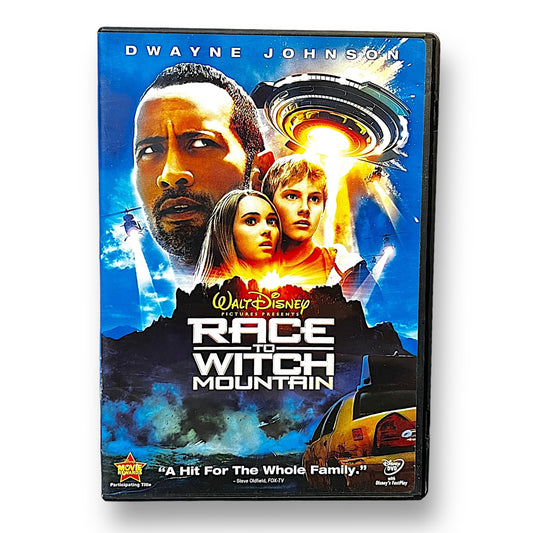 Walt Disney Race to Witch Mountain Dwayne Johnson DVD