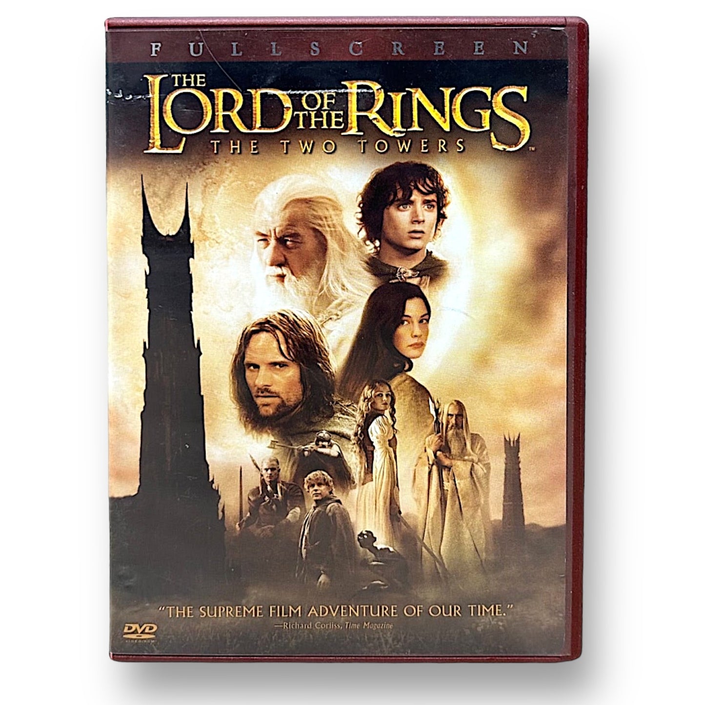 The Lord of the Rings: The Two Towers DVD