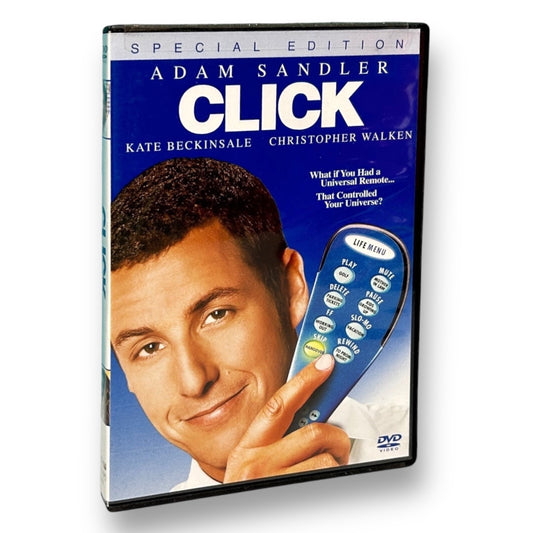 Adam Sandler Click DVD