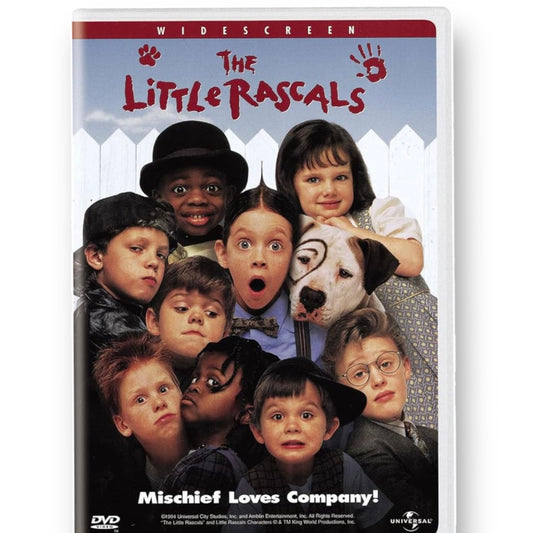 The Little Rascals DVD