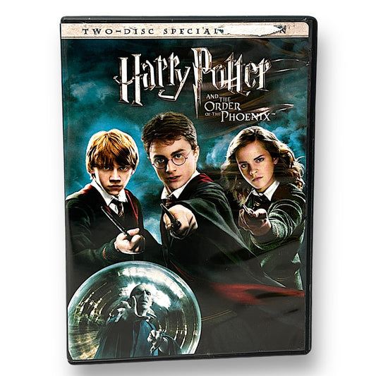 Harry Potter and the Order of the Phoenix DVD