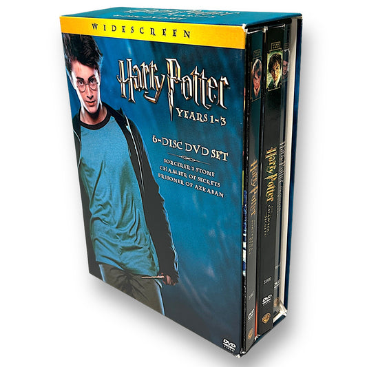 Harry Potter 6-Disc Collectors DVD Boxed Set