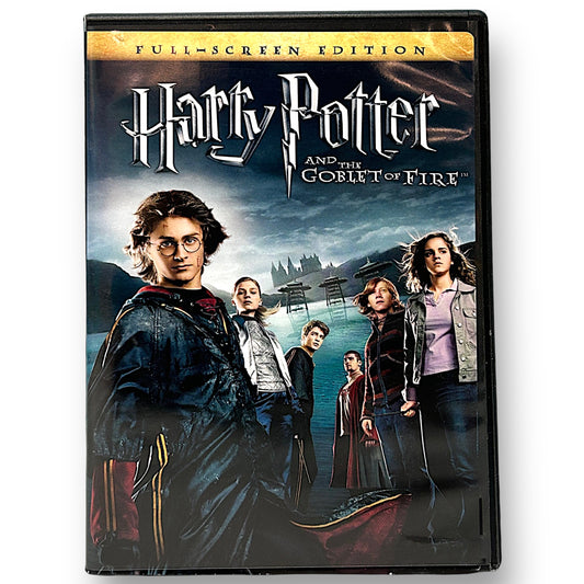 Harry Potter and the Goblet of Fire DVD