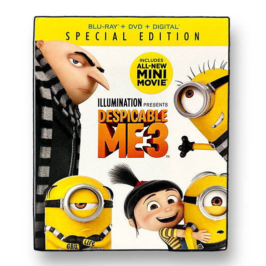 Despicable Me 3 BLU-RAY & DVD Special Edition