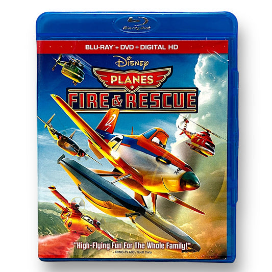 Disney Planes Fire & Rescue BLU-RAY + DVD