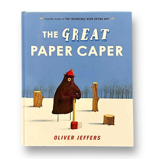 The Great Paper Caper Hardback Book