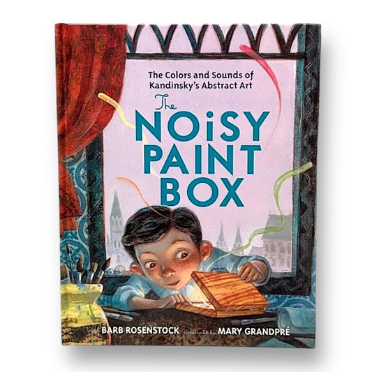 The Noisy Paint Box Hardback Book