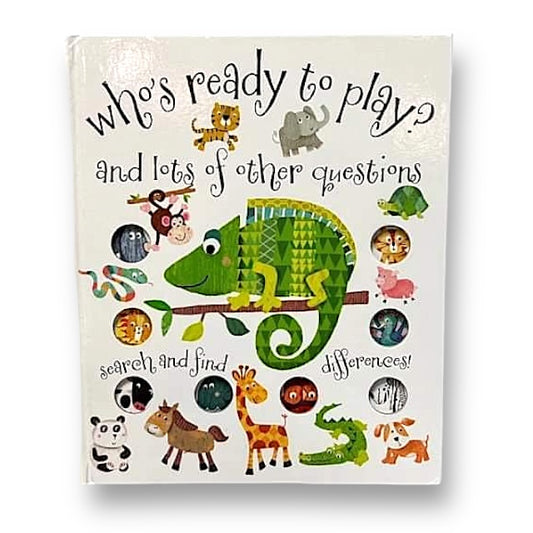 Who's Ready to Play? Picture Quiz Hardback Book