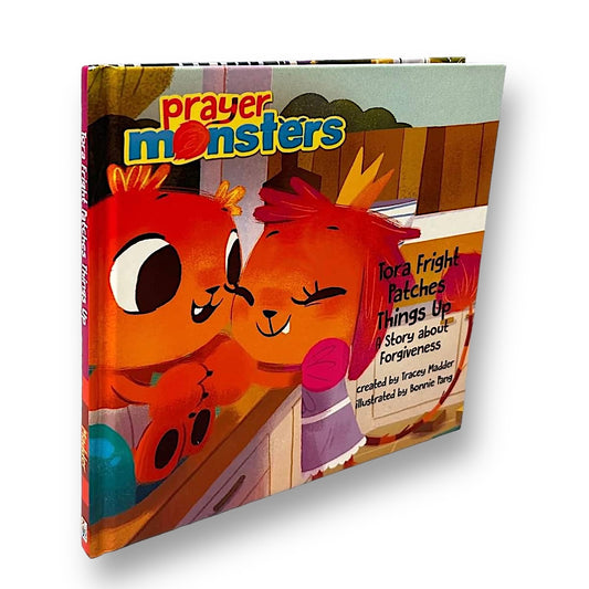 Prayer Monsters Tora Fright Patches Things Up Hardback Book
