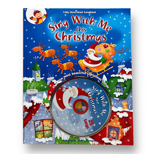 Sing With Me This Christmas Songbook & CD