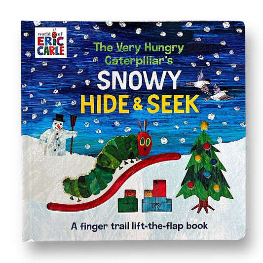 The Very Hungry Caterpillar's Snowy Hide & Seek Board Book