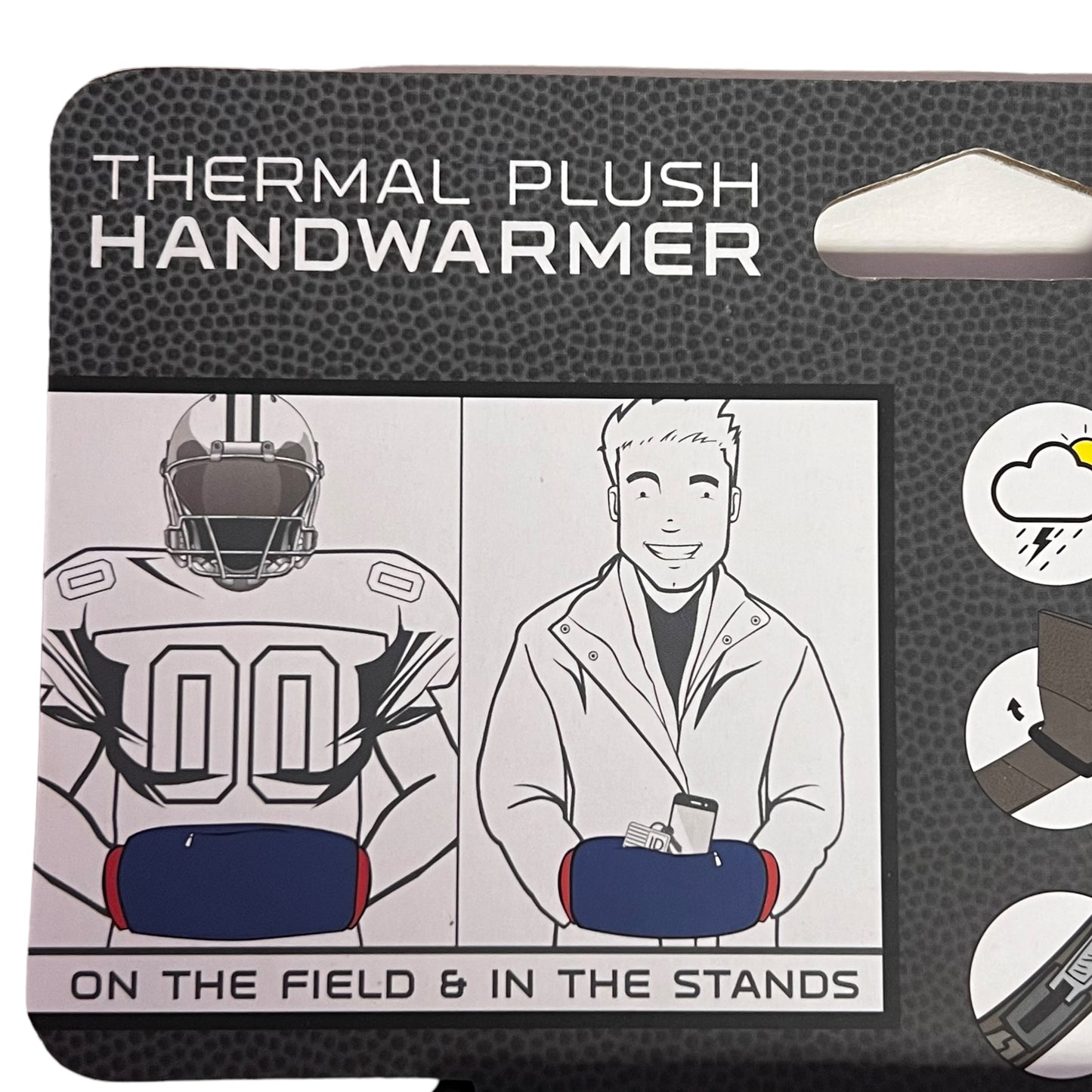 NEW! NFL Steelers Fan Thermal Plush Handwarmer