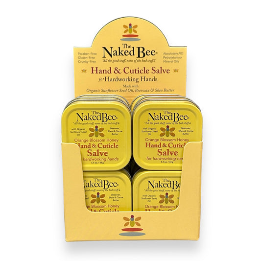 The Naked Bee Orange Blossom Honey Hand & Cuticle Salve