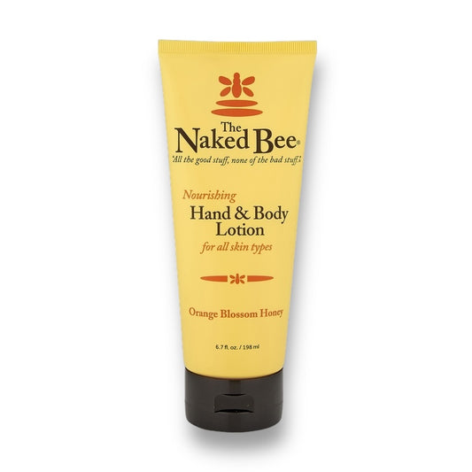 The Naked Bee Organic Hand & Body Lotion: Orange Blossom Honey