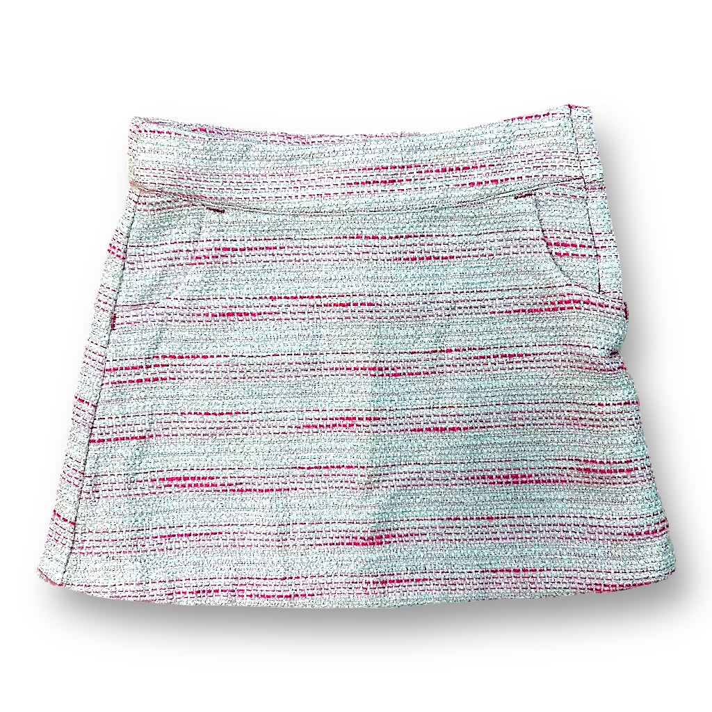 Janie and Jack Girls Size 4 Adjustable Waist Chenille Skirt