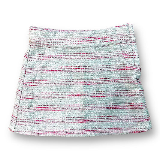 Janie and Jack Girls Size 4 Adjustable Waist Chenille Skirt