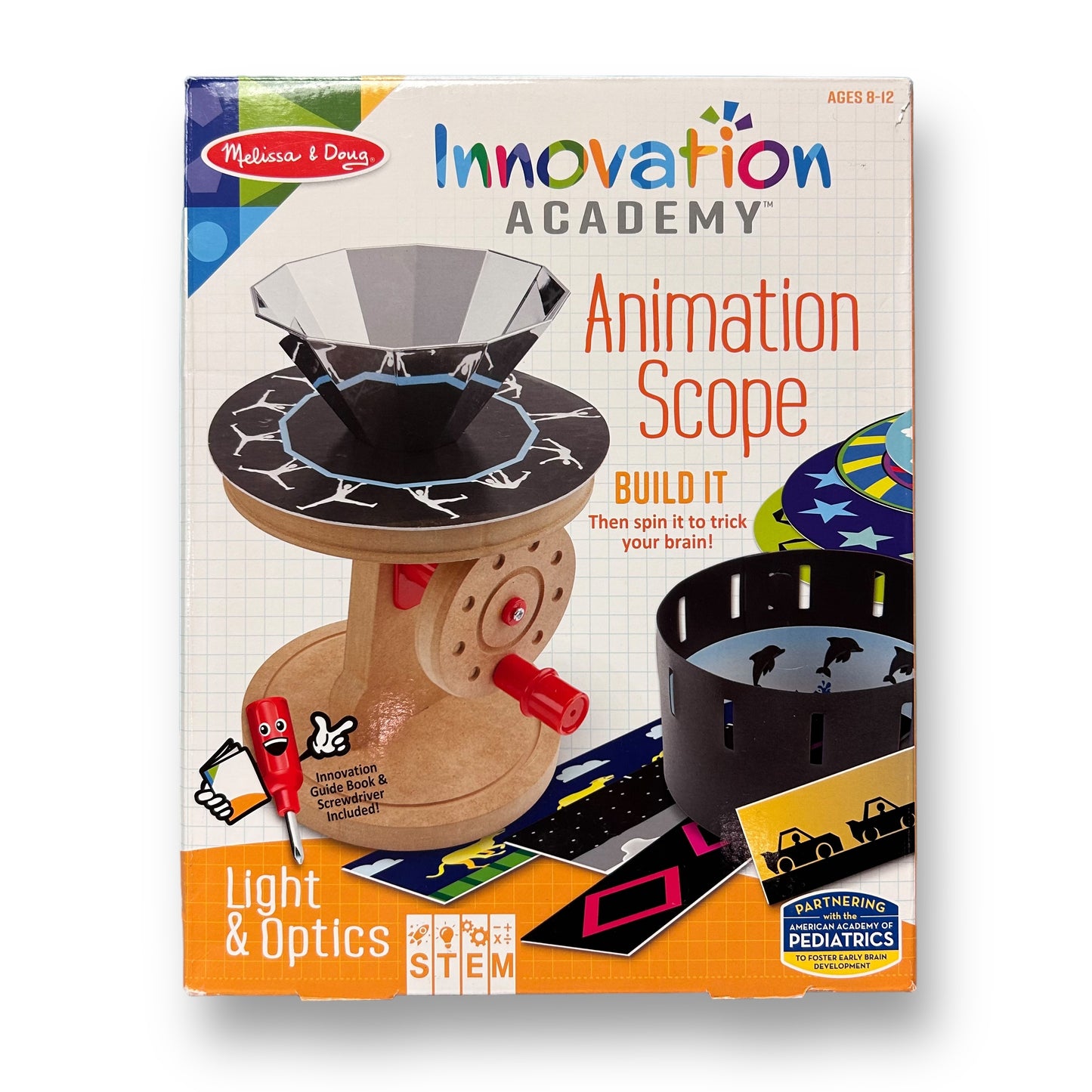 Melissa & Doug Innovation Academy Animation Scope STEM Learning