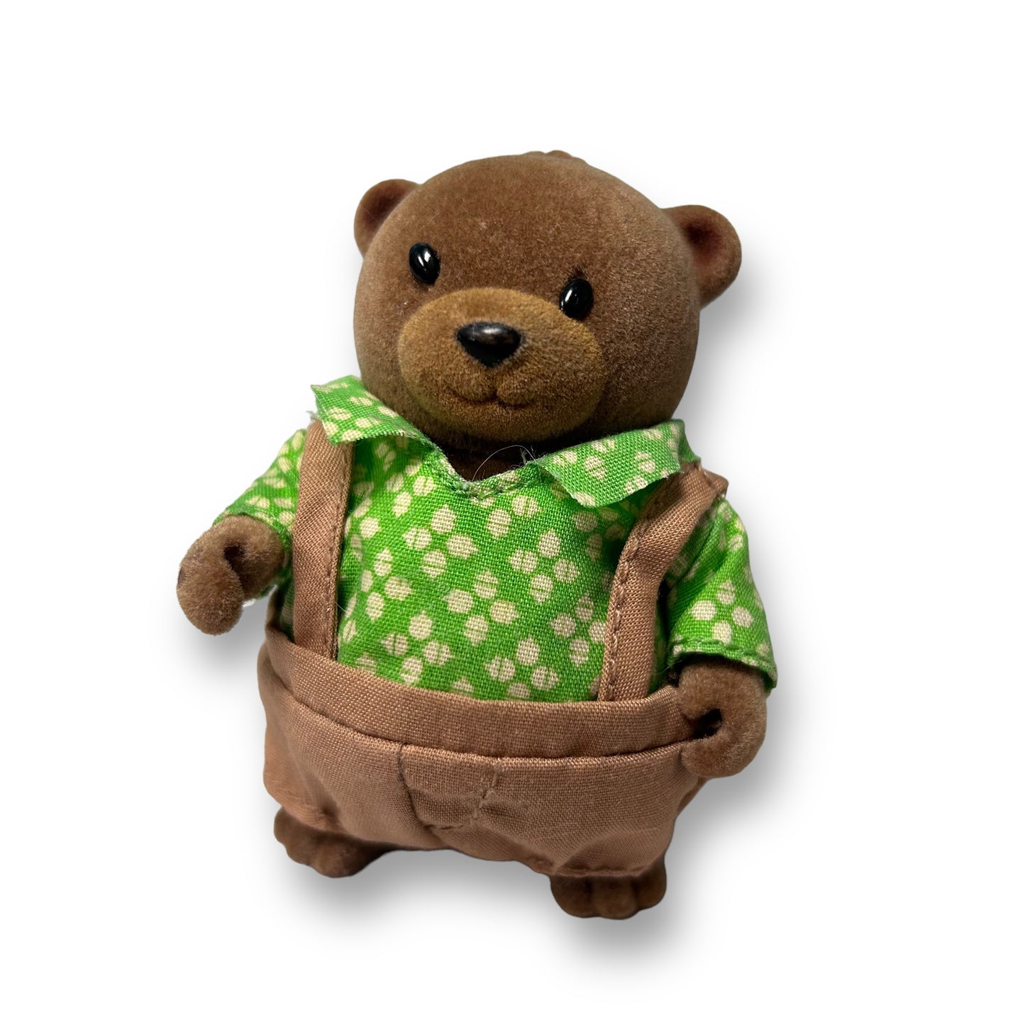 Li'l Woodzeez Healthnuggle Papa Bear Figure Toy