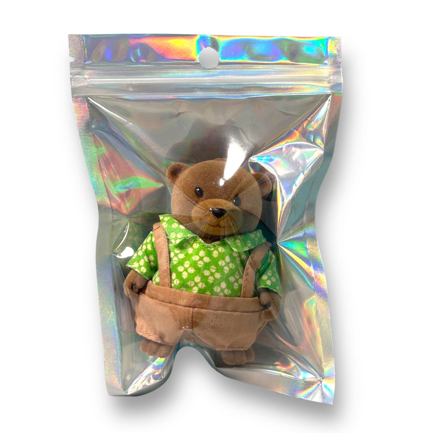 Li'l Woodzeez Healthnuggle Papa Bear Figure Toy