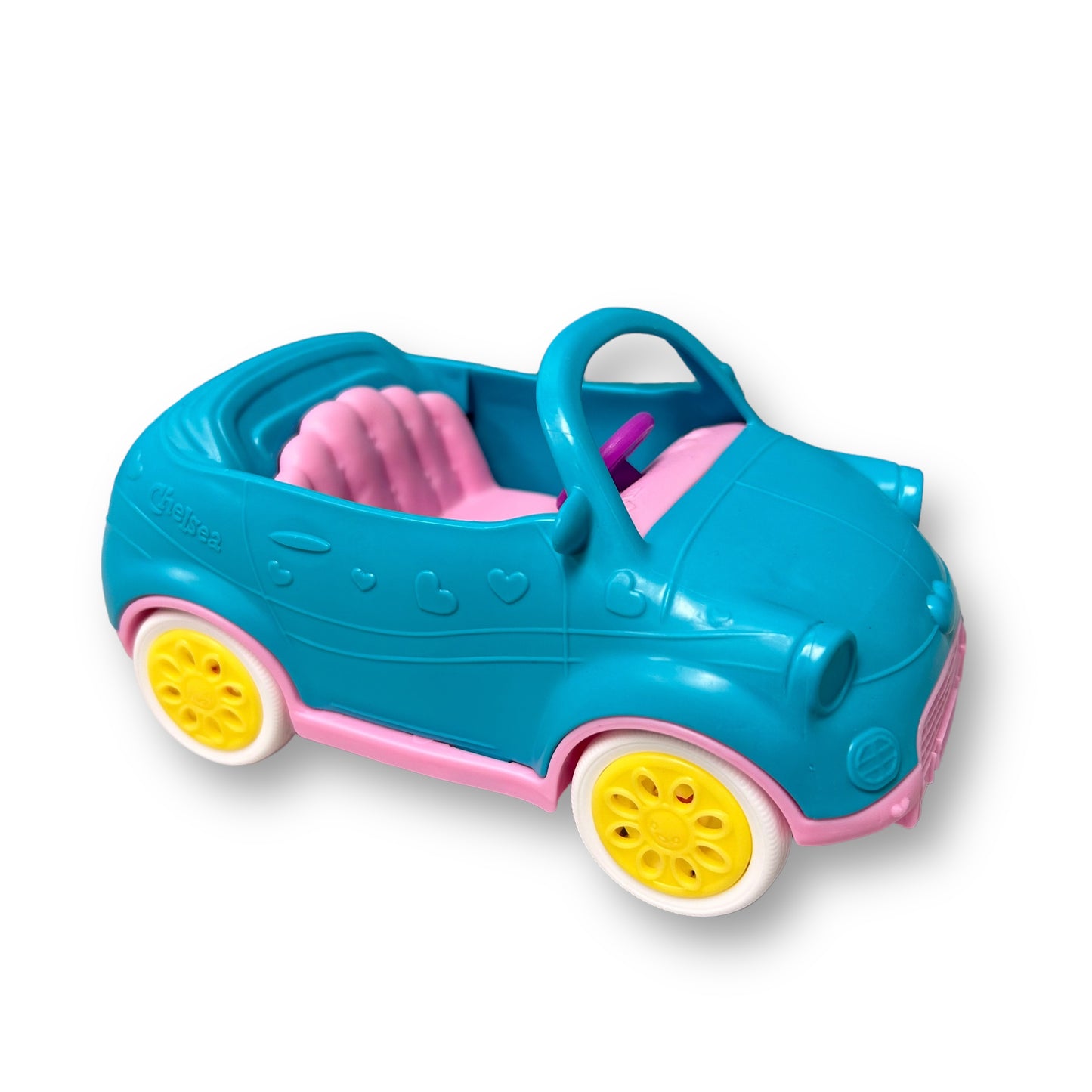 Mattel Barbie Chelsea's Plastic Doll Car