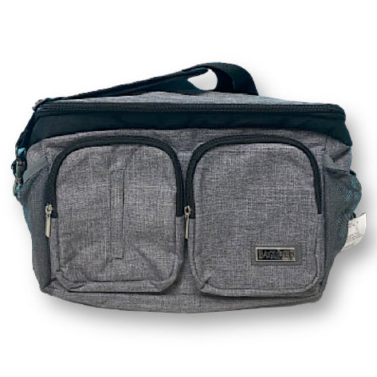Messenger Style Diaper Bag Backpack