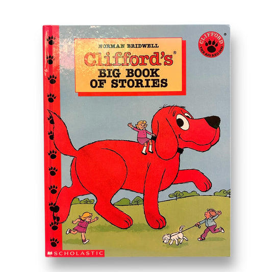 Clifford's Big Book of Stories Hardback Book