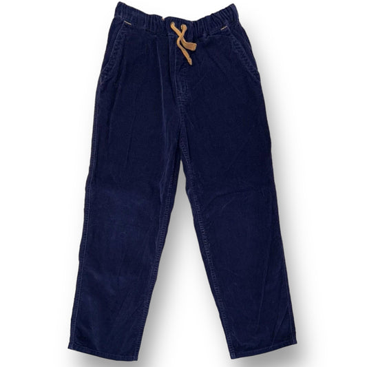 Boys Hanna Andersson Size 10 Navy Elastic Waist Corduroy Pants