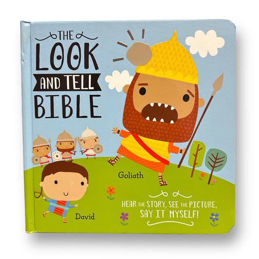 The Look and Tell Bible Faith Board Book