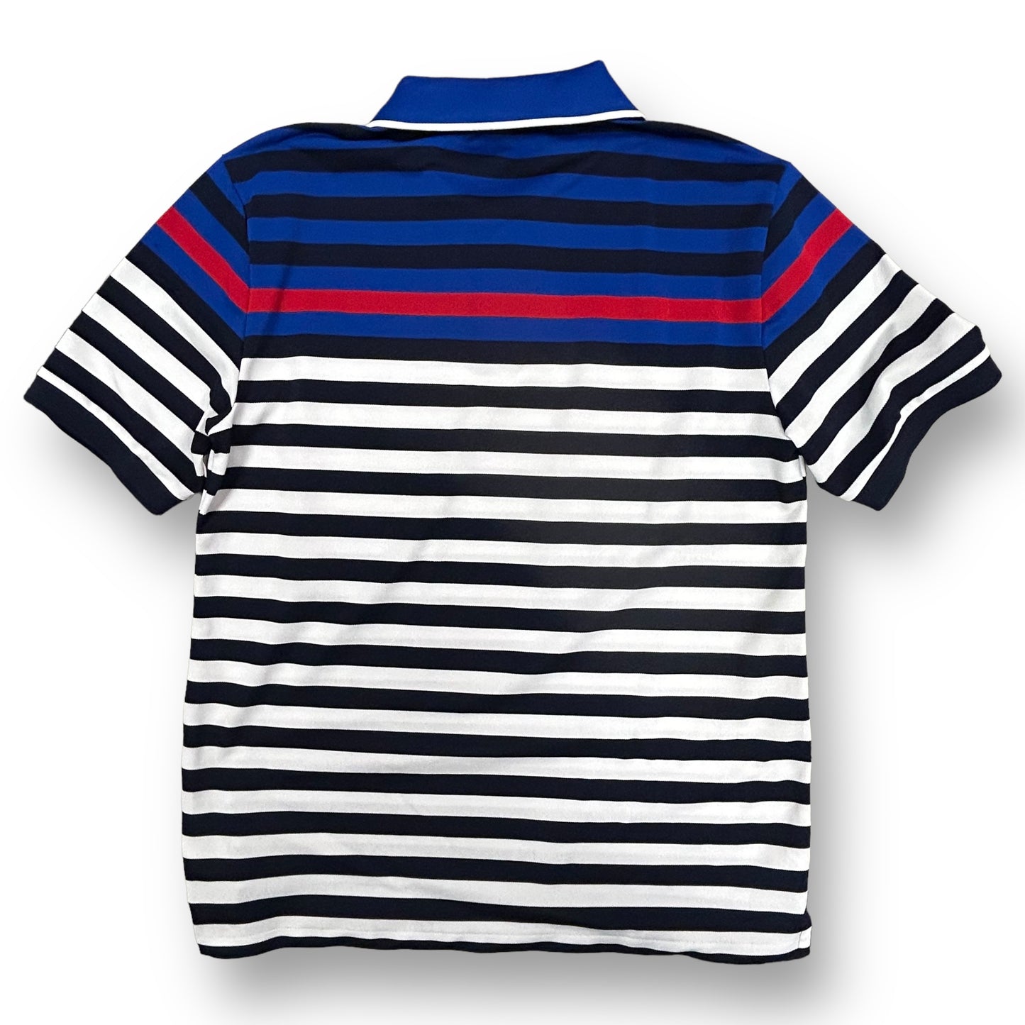 Youth Boy Polo Sport Size 14/16 Striped Performance Polo YXL Golf Shirt