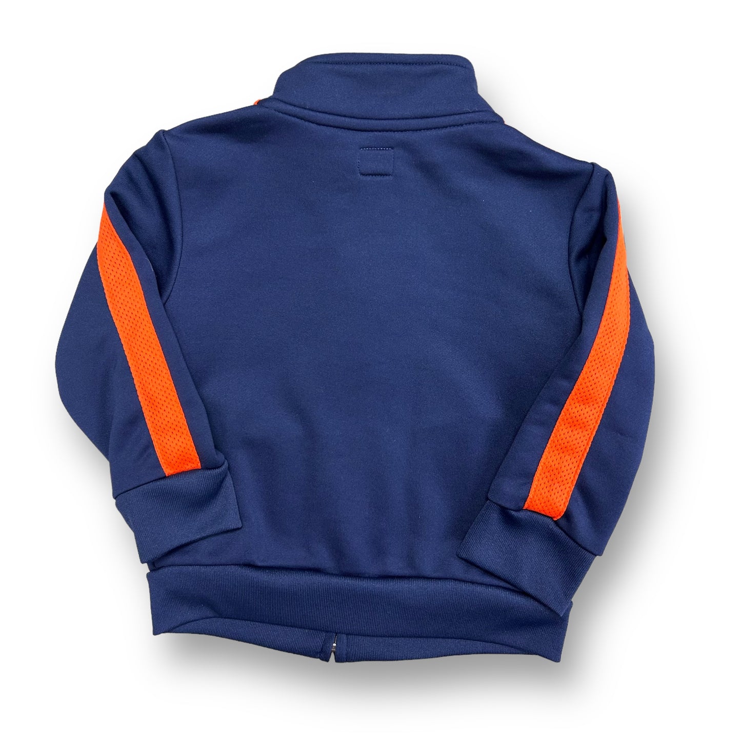 Boys Gap Kids Size 2 Toddler Navy Blue Zippered Warm Up Jacket with Logo