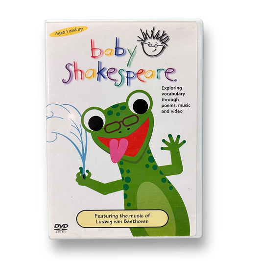 Baby Einstein Baby Shakespeare Vocabulary DVD