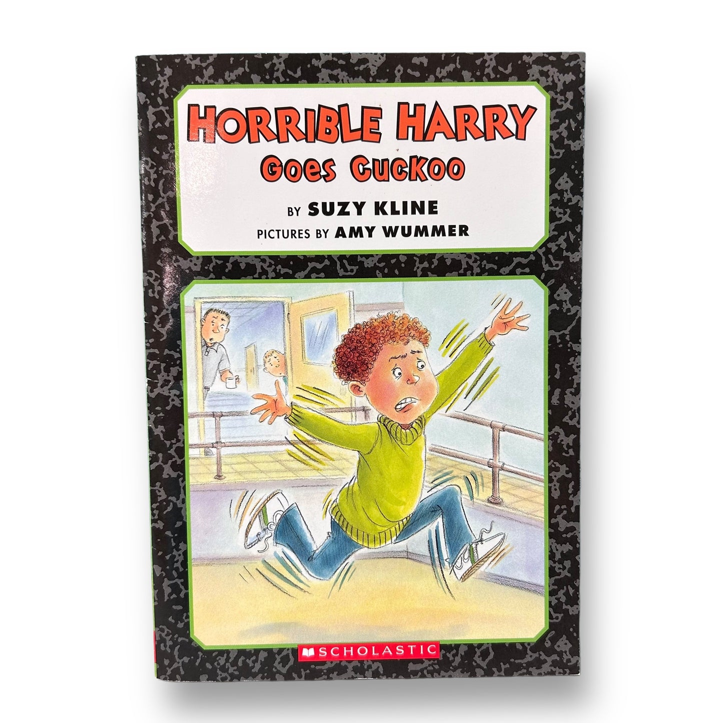 Horrible Harry Goes Cuckoo Chapter Book