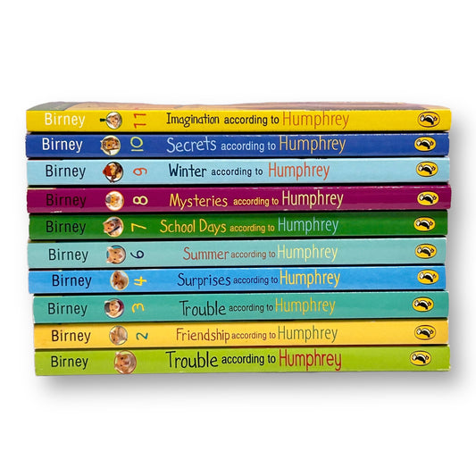 According to Humphrey Bundle of 10 Chapter Books & Gift Bag