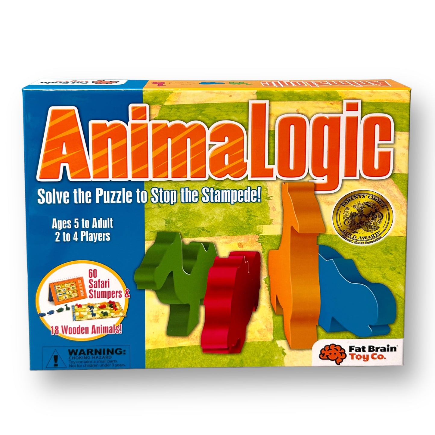 Fat Brain Toy Co. Animal Logic Board Game