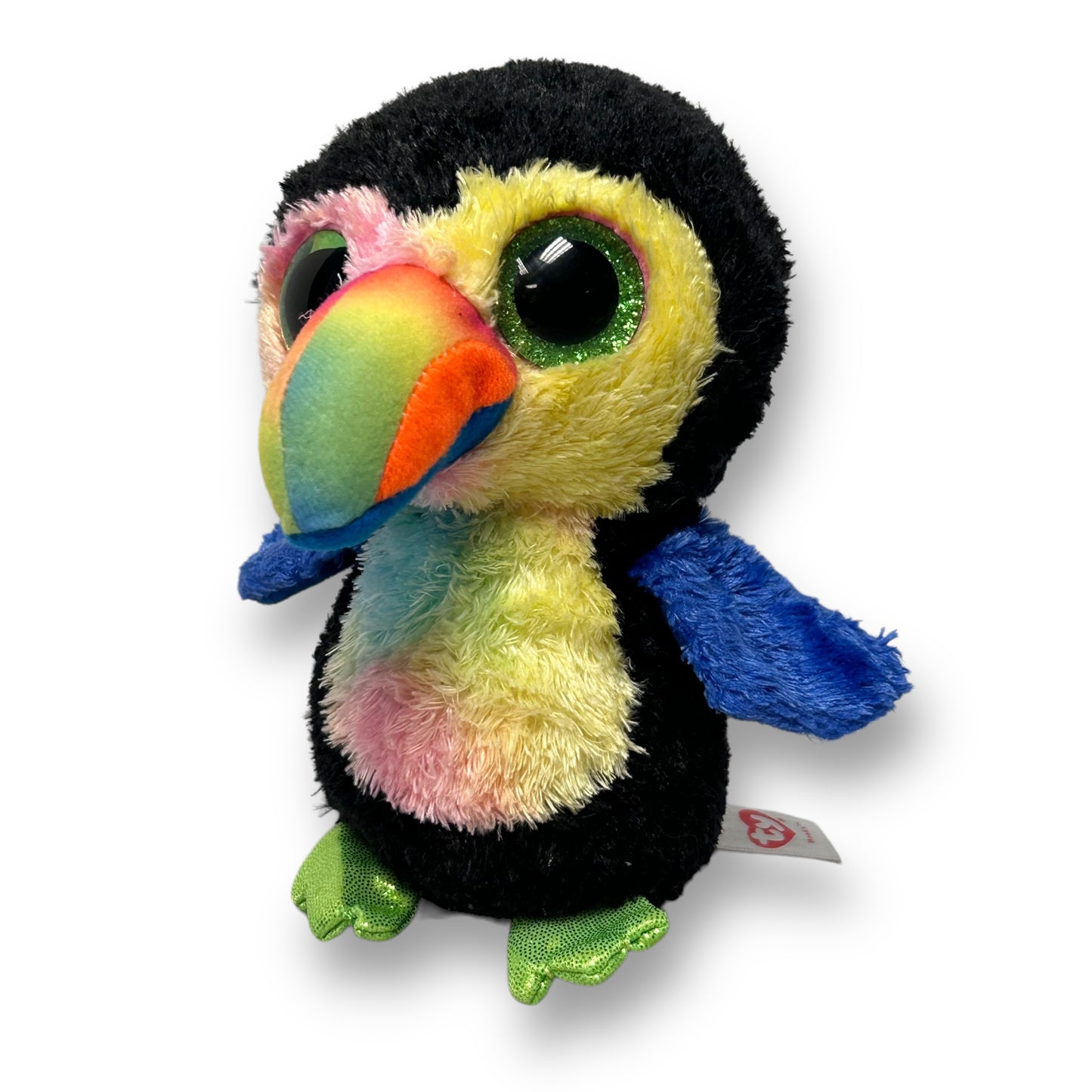 Ty Beanie Boos Beaks the Toucan Bird 6" Plush Toy