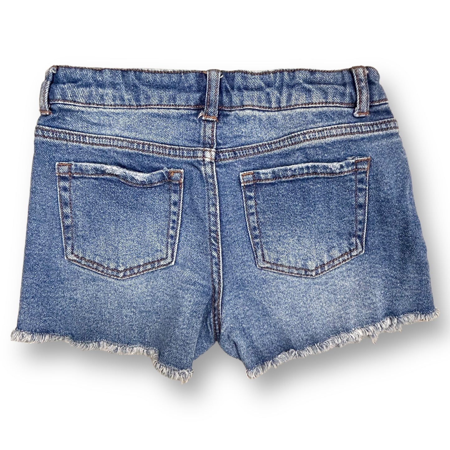 Girls Art Class Size 10/12 L Denim Adjustable Waist Shorts